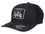 EL Capitan Black One Size by TravisMathew – Polyester, Black, Model 1MS122