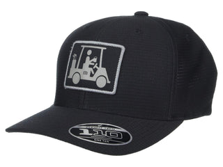 EL Capitan Black One Size by TravisMathew – Polyester, Black, Model 1MS122