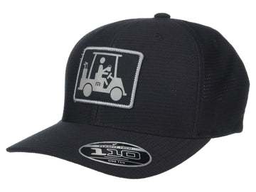 EL Capitan Black One Size by TravisMathew – Polyester, Black, Model 1MS122