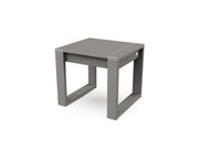 ® Edge End Table by Polywood – High Density Polyethylene, Slate Grey, Model 4608-GY