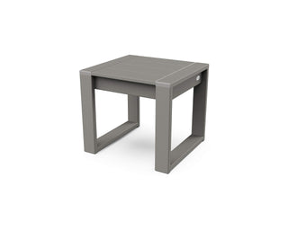 ® Edge End Table by Polywood – High Density Polyethylene, Slate Grey, Model 4608-GY