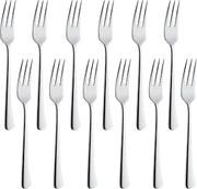 Amefa Chuletero Stainless Steel Meat Fork, 7 7/8", 12 Pieces