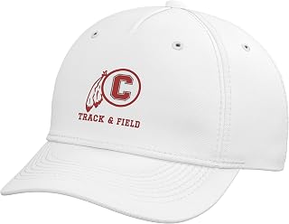 Carlisle High School Blue Aces Track & Field Adjustable Baseball Hat