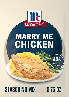 McCormick Seasoning Mix, Marry Me Chicken Orzo, One Pot, 0.75 oz (Pack of 12)
