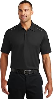 Port Authority Unisex Pinpoint Mesh Polo