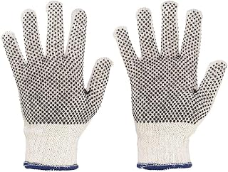 MCR Safety Mens 9668 Cotton String Knit Work Gloves