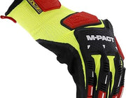 Mechanix Wear M-Pact Knit CR3A3 Work Gloves (Medium, Yellow/Black)