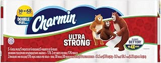 Charmin Ultra Strong 30 Double Plus Rolls
