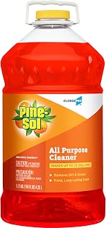 CloroxPro Pine-Sol All Purpose Cleaner, Orange Energy, 144 Fl Oz (Package May Vary)