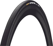 Continental Sprinter Tire - 700 x 25, tubular, folding, black, BlackChili, SafetySystem Breaker