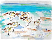 PM1089 Seven Sanderlings Place Mat - Set of 4