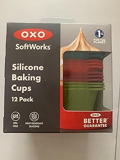 OXO BAKING CUP CUPCAKE CUP 12 CT - 0719812612941