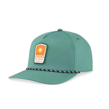Alpha Collection Headwear (Alpha OBC by OGIO – One Size, Green/Yellow, Model A20266_E0067_OSM