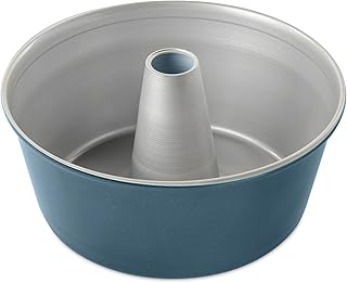 Formed Angel Food Cake by Nordic Ware – 16 Cup, 16.0 cups, Aluminum, Twilight Blue, Model 50936AMZ