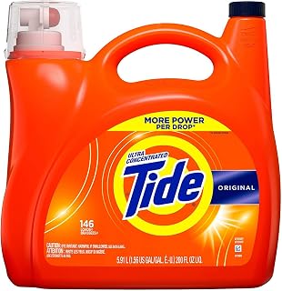Tide 8317 High Efficiency Laundry Detergent, 170 Fl. Oz. 110 Loads