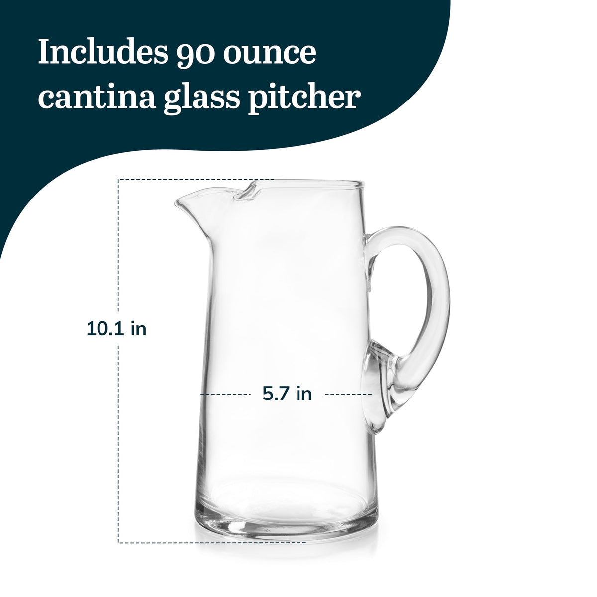 Libbey Cantina / 90 Ounces / 90.0 fluid_ounces Jugs