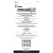 Precise V5 Rollerball Pens by PILOT – 4 Count (Pack of 1), Plastic, Assorted Colors, Model 94202