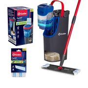 O-Cedar H2prO + 1 Refill / Red / 1 Dust Mops