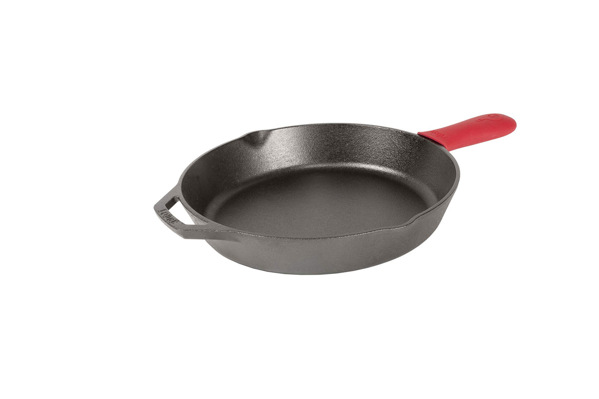 Enameled Cast Iron Dutch Oven by Lodge – 6 quarts, Cast Iron, Red, Pack of 2