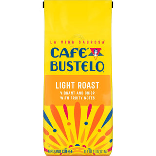 Café Bustelo Light Roast Ground Coffee by Cafe Bustelo – 11 Ounce (Pack of 1), Model 091514_9824