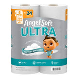 Ultra Toilet Paper by Angel Soft – 6 Rolls (320 Sheets each), Paper, White, Model 79342