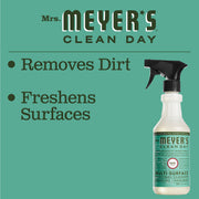 Mrs. MEYER'S Basil / 16 Fl Oz (Pack of 2) / Standard Packaging All-Purpose Cleaners