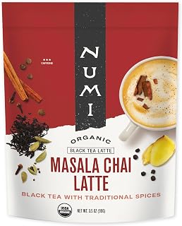 Numi Tea - Organic Masala Chai Latte Powder