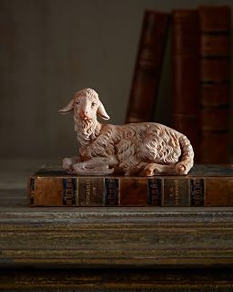 Fontanini by Roman, Seated Sheep, 12" Collection, Nativity Figure, Made in Italy