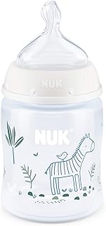 NUK Smooth Flow Anti Colic Baby Bottle, 5 oz, Horse