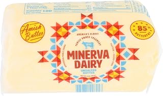 Minerva Dairy Butter Amish Salted No2, 32 Ounce