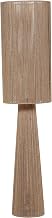 Tov Furniture Marza Natural Jute 2-Bulb Floor Lamp