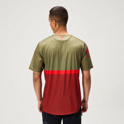 Mens SingleTrack Mountain Cycling Core T Tweed Green by Endura – Large, Polyester, Tweed Green, Model E3232