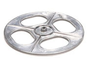 Cast Turntable Disk - Genuine OEM Replacement Part by MERRYCHEF – Glass, Black, Model 40H0249