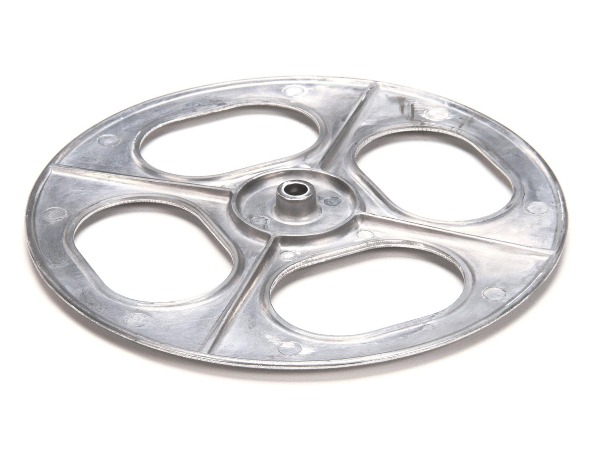 Cast Turntable Disk - Genuine OEM Replacement Part by MERRYCHEF – Glass, Black, Model 40H0249