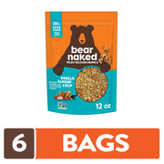 Bear Naked V'Nilla Almond / 12 Ounce (Pack of 12) / 6 Granola