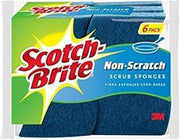 Scotch-Brite 6 Piece Multi Purpose Scrub Sponge Pack ( Pack of 5 )