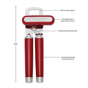 KitchenAid Empire Red / One Size / 1 Manual