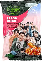 bibigo Cup Tteokbokki - Spicy & Creamy K-Rose 4.4 Ounce (Pack of 1)