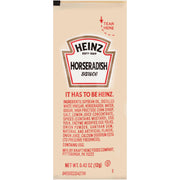 Horseradish Sauce by HEINZ – 12 Gram, Pack of 200, Model 532200