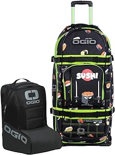 OGIO Rig 9800 Pro Wheeled Gear Bag With Boot Bag LE Sushi