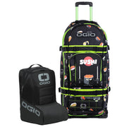 Rig 9800 Pro Wheeled Gear Bag With Boot Bag LE Sushi by OGIO – One Size, 125 liters, Nylon, Sushi, Model 801003.23