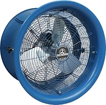 Patterson Fan H18B-CS High Velocity Fan, 3PH 230/460v Chain Suspended