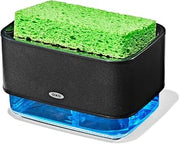 OXO Good Grips Soap Dispensing Sponge Holder - Matte Black