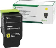 Lexmark C242XY0 Extra High Yield Yellow Toner Cartridge