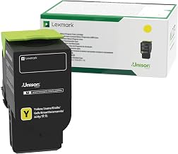 Lexmark C242XY0 Extra High Yield Yellow Toner Cartridge