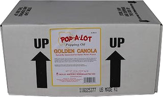 Canola Popping Oil, for Use with Bag in A Box