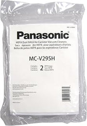 Panasonic MC-V295H Type C-19 Canister HEPA Vacuum Bag, Pack of 2