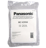 Type C-19 Canister HEPA Vacuum Bag by Panasonic – 2 Bags, Panasonic, N /a, Model MC-V295H