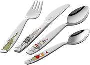 ZWILLING 07132-210-0 Set of 4 Eckbert Children's Cutlery