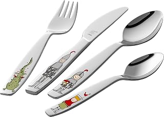 ZWILLING 07132-210-0 Set of 4 Eckbert Children's Cutlery